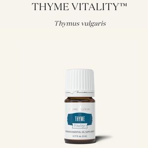Young Living Thyme Vitality essential oil, 5 ml, sealed